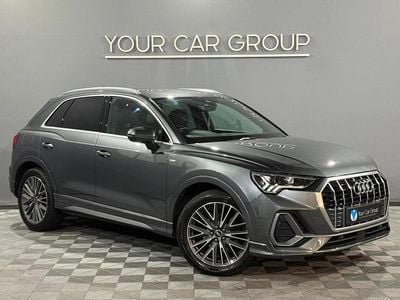 Begagnad Audi Q3 S-Line 150 HK (110 kW) 2023 Grå SUV
