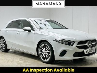 Used Mercedes A180 Executive 136 HP (100 kW) 2022 White Hatchback