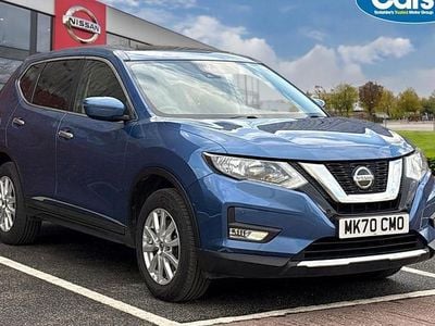 Blue Used 2020 Nissan X-Trail Acenta SUV | £14,190 (Good price)