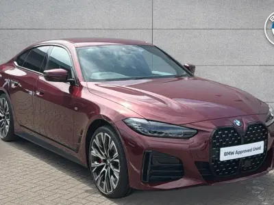 Used BMW 420 Gran Coupé M Sport 184 HP (135 kW) 2023 Red Coupe