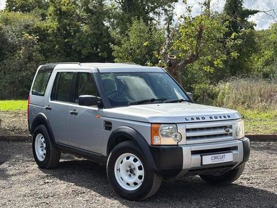 Silver Used 2005 Land Rover Discovery 3 SUV | £3,999