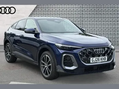 New Audi Q5 S-Line 200 HP (147 kW) 2026 Blue SUV