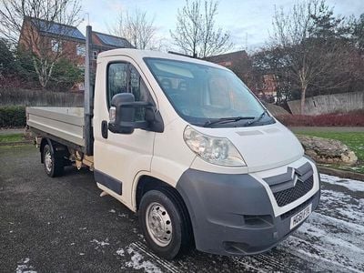 White Used 2011 Citroën Relay Van | £5,999 (Super price)