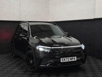 Used Mercedes EQB350 AMG line 214 kW (292 HP) 2022 Black SUV