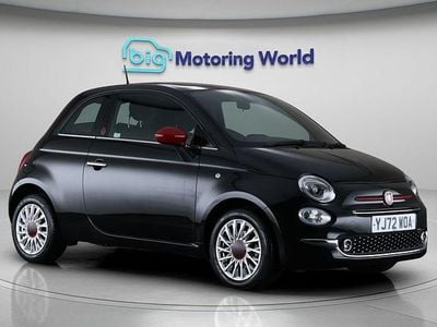 Used 2022 Fiat 500 Red Hatchback | £10,700 (Fair price)