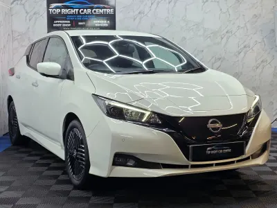 Used Nissan Leaf Shiro 110 kW (150 HP) 2023 White Hatchback