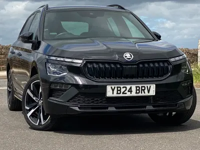 Used Skoda Kamiq Monte Carlo 115 HP (84 kW) 2024 Black magic pearl SUV