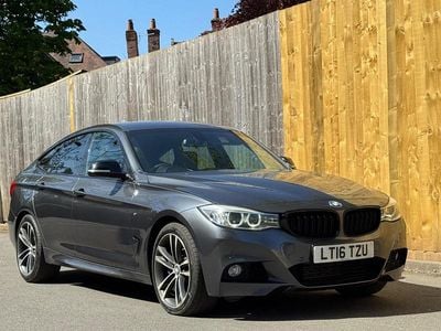 Begagnad BMW 335 M Sport 2016 Grå Halvkombi