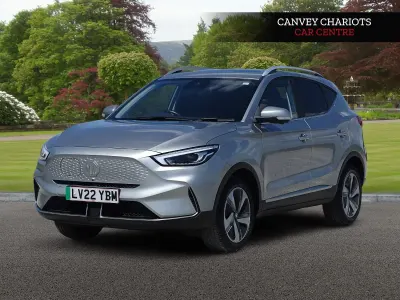 Used MG ZS Trophy 130 kW (177 HP) 2022 Silver SUV