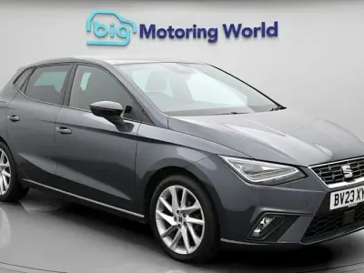 Used Seat Ibiza FR 80 HP (58 kW) 2023 Grey Hatchback