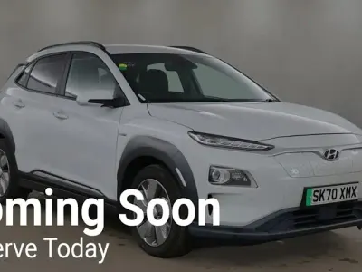 Second-hand Hyundai Kona Premium SE 150 kW (204 CP) 2020 Alb SUV