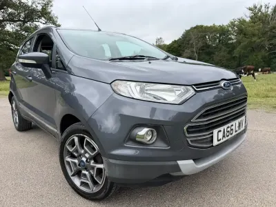 Used Ford Ecosport Titanium 95 HP (69 kW) 2017 Grey SUV