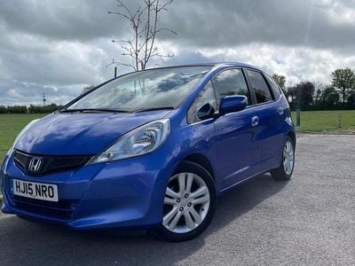 Used Honda Jazz ES 2015 Blue Hatchback