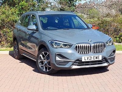 Used BMW X1 xLine 150 HP (110 kW) 2021 Grey SUV