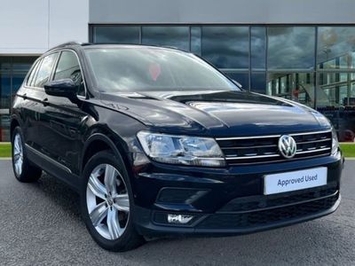 used VW Tiguan Match 1.5 TSI EVO 2WD 150PS 7-Speed DSG 5 Door