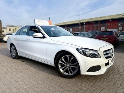 Used Mercedes C200 136 HP (100 kW) 2016 White Sedan