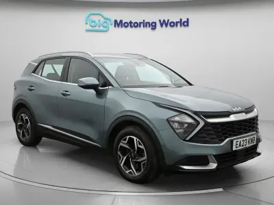 Used Kia Sportage 150 HP (110 kW) 2023 Grey SUV