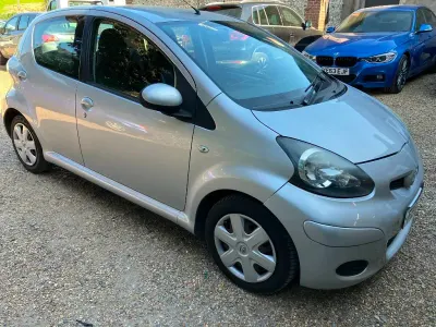 Usado Toyota Aygo