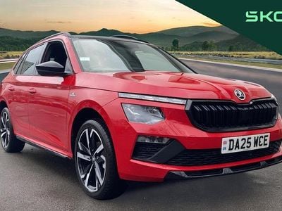 Used Skoda Kamiq Monte Carlo 150 HP (110 kW) 2025 Red SUV