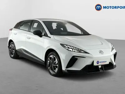 Used MG MG4 EV SE 319 kW (435 HP) 2023 White Hatchback