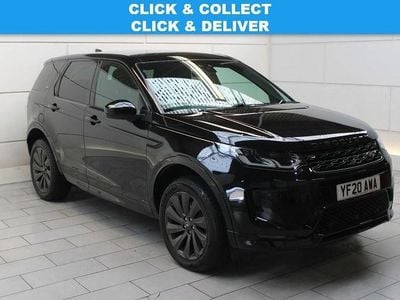 Used Land Rover Discovery Sport SE Dynamic 2020 Black SUV