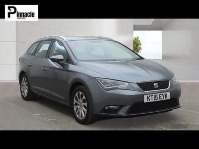 Used Seat Leon SE 110 HP (80 kW) 2015 Grey Estate