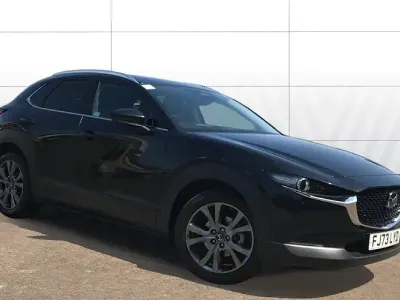 Used Mazda CX-30 Exclusive-Line 186 HP (136 kW) 2023 Black SUV