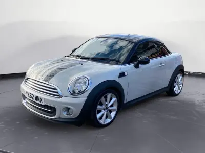Used Mini Cooper Coupé