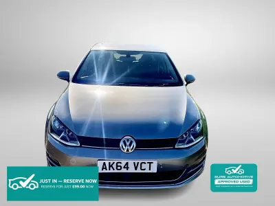 Used VW Golf VII GT 150 HP (110 kW) 2014 Silver Hatchback
