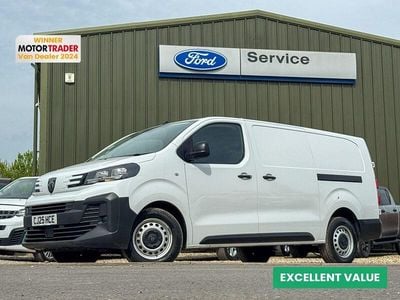 Used Peugeot Expert 120 HP (88 kW) 2025 White Van