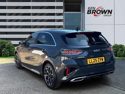 Used Kia Ceed GT GT-Line 138 HP (101 kW) 2025 Grey Hatchback