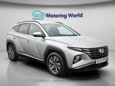 Used Hyundai Tucson SE 150 HP (110 kW) 2022 Silver SUV