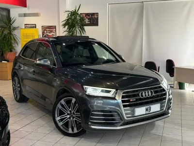 Begagnad Audi SQ5 Advanced 354 HK (260 kW) 2017 Grå SUV