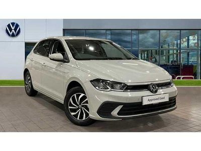 New VW Polo Life 80 HP (58 kW) 2025 Ascot grey Hatchback