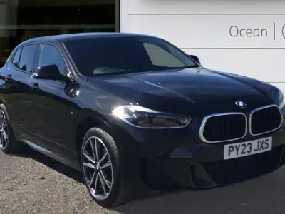 Used BMW X2 M Sport 134 HP (98 kW) 2023 Black SUV