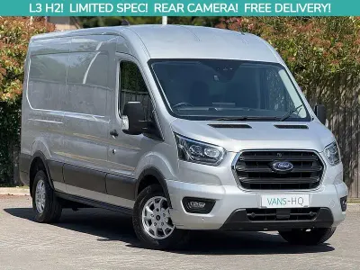 Used Ford Transit Limited 170 HP (125 kW) 2024 Silver Van