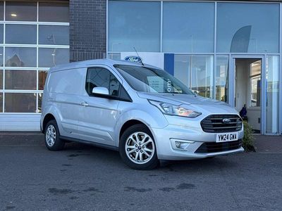 Used Ford Transit Connect Limited 100 HP (73 kW) 2024 Silver MPV