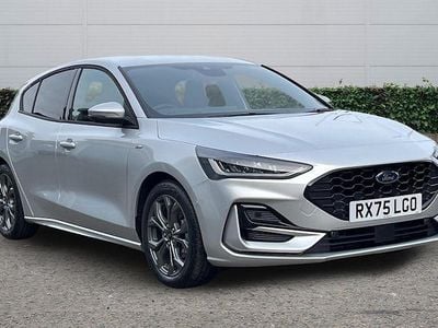 New Ford Focus ST-Line X 155 HP (114 kW) 2025 Black Hatchback