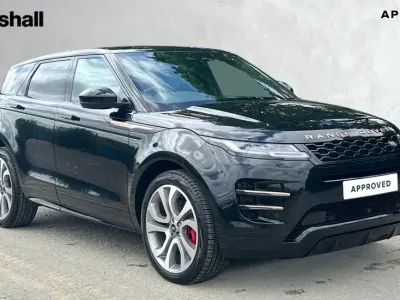 Used Land Rover Range Rover evoque Autobiography 204 HP (150 kW) 2022 Black SUV