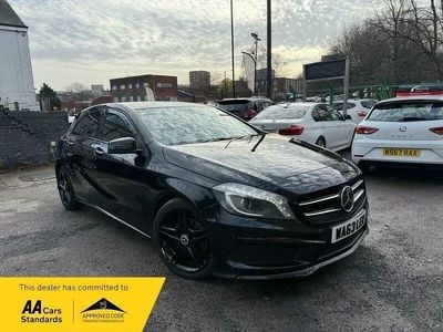 Black Used 2013 Mercedes A180 AMG Hatchback | £6,860 (Fair price)