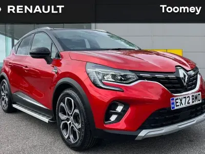 Used Renault Captur SE 143 HP (105 kW) 2022 Red  SUV