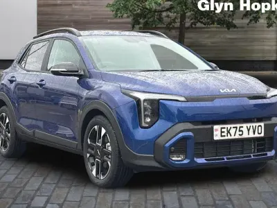 New Kia Stonic GT-Line 115 HP (84 kW) 2026 Blue SUV