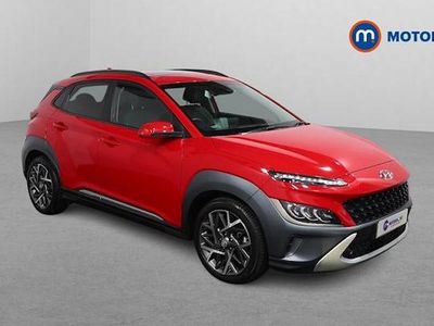 Gebraucht Hyundai Kona Ultimate 141 PS (103 kW) 2022 Rot SUV