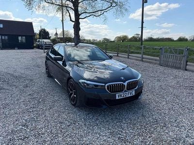 Used BMW 520 M Sport 2022 Grey Sedan