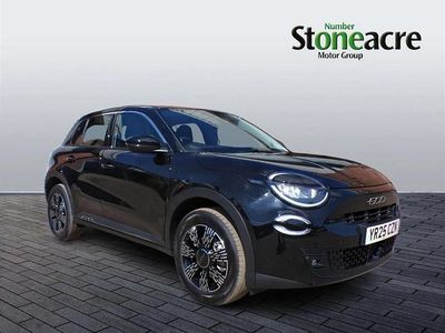 Black New 2025 Fiat 600 SUV | £16,995 (Super price)