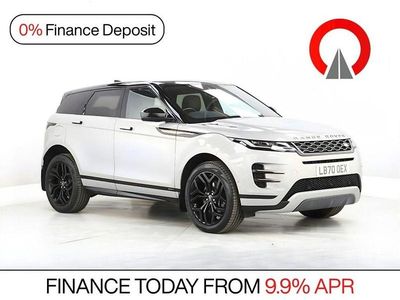 Used Land Rover Range Rover evoque SE Dynamic 180 HP (132 kW) 2020 Silver SUV