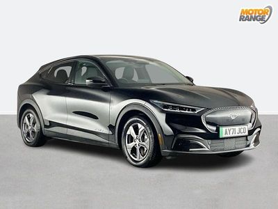 Black Used 2021 Ford Mustang Mach-E Standard Range SUV | £19,795 (Fair price)