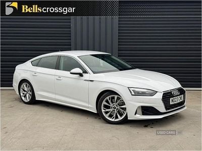 Used Audi A5 Sport 2023 White Coupe