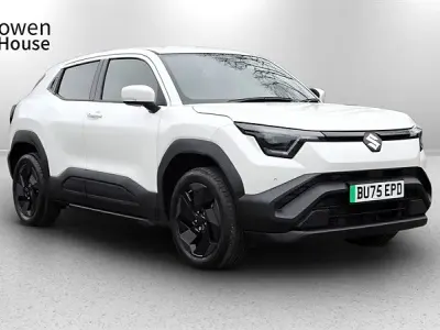 New Suzuki e-Vitara 127 kW (174 HP) 2025 White SUV