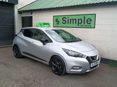 Used Nissan Micra S 92 HP (67 kW) 2021 Silver Hatchback